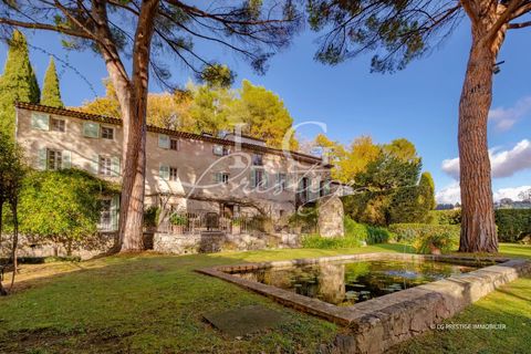 Villa i Grasse, Alpes-Maritimes, Grasse - € 5.950.000 | Ref: 86481605 - foto 1