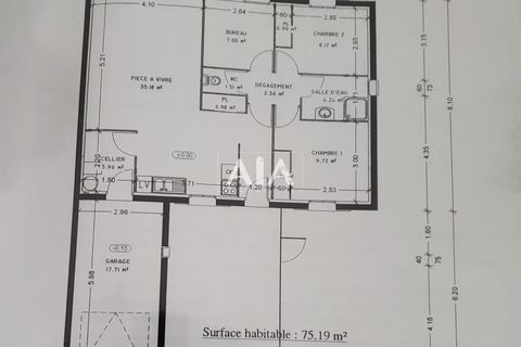 Villa i Ruffec, Charente, Ruffec - € 128.400 | Ref: 1280 - foto 11
