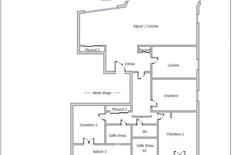 Lejlighed i Saint-Raphael, Var, Saint-Raphael - € 545.000 | Ref: 196555 - foto 10