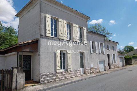 Byhus i Jonzac, Charente-Maritime, Jonzac - € 213.000 | Ref: 196582 - foto 1