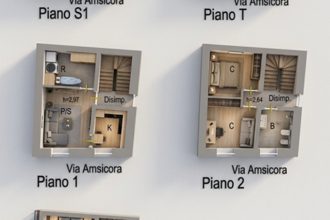 Lejlighed i Sassari, Sassari, Sassari - € 83.000 | Ref: Via Amsicora SS - foto 17
