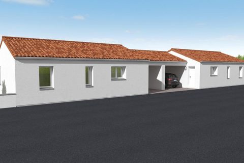 Villa i Challans, Vendee, Challans - € 359.000 | Ref: 20251222TMJGCORNX2T3 - foto 1