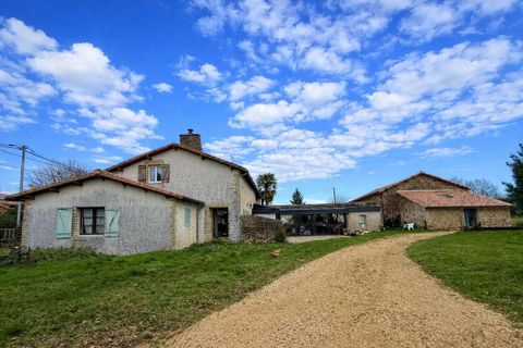 Farm i Saint-Coutant, Deux-Sevres, Saint-Coutant - € 270.500 | Ref: A967727F03414849 - foto 2