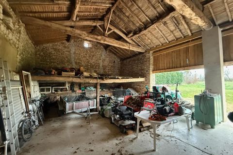 Farm i Saint-Coutant, Deux-Sevres, Saint-Coutant - € 270.500 | Ref: A967727F03414849 - foto 18