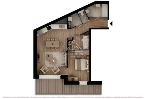 Lejlighed i Morzine, Haute-Savoie, Morzine - € 652.000 | Ref: LCDF-A22 - foto 7