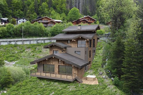 Villa i Morzine, Haute-Savoie, Morzine - € 1.500.000 | Ref: HH-16023117 - foto 1