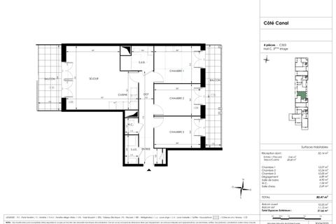 Leilighet i Reims, Marne, Reims - € 358 000 | Ref: 1274 - foto 3