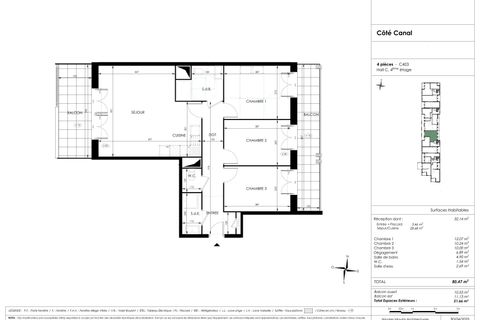 Lejlighed i Reims, Marne, Reims - € 363.000 | Ref: 1274 - foto 3