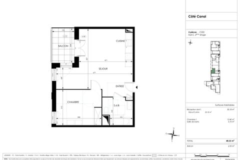 Leilighet i Reims, Marne, Reims - € 199 000 | Ref: 1274 - foto 2