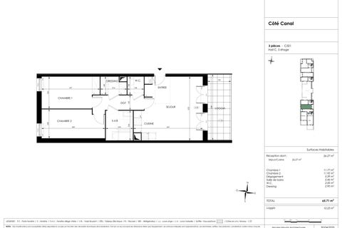 Lejlighed i Reims, Marne, Reims - € 247.000 | Ref: 1274 - foto 3