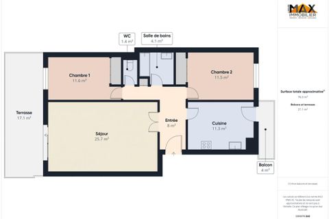 Lejlighed i Ajaccio, Corse-du-Sud, Ajaccio - € 350.000 | Ref: VA12752-MAXIMMO - foto 10