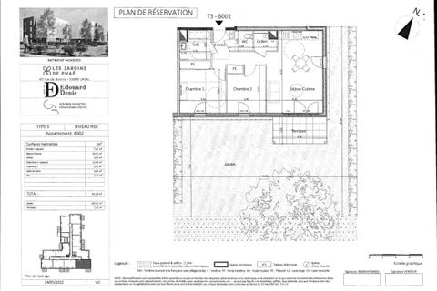Apartament a Laval, Mayenne, Laval - € 742/mes | Ref: 0070453 - foto 6