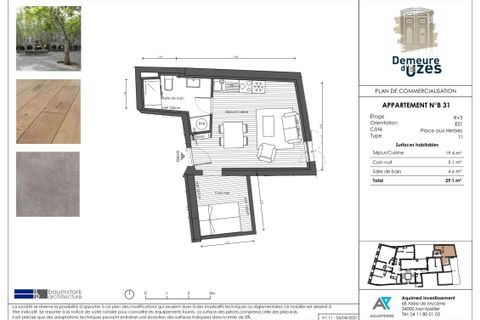 Apartament a Uzes, Gard, Uzes - € 396/mes | Ref: 0064753 - foto 5