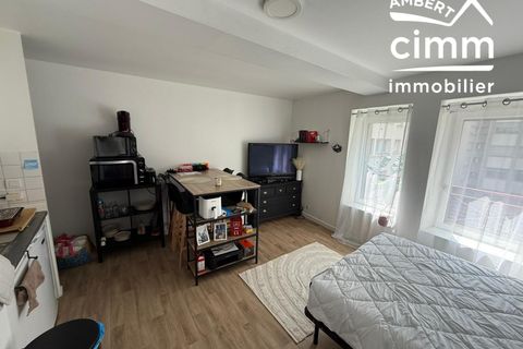 Studio i Clermont-Ferrand, Puy-de-Dome, Clermont-Ferrand - € 69.950 | Ref: 652-CIMMIMMO - foto 6