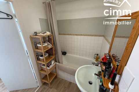 Studio i Clermont-Ferrand, Puy-de-Dome, Clermont-Ferrand - € 69.950 | Ref: 652-CIMMIMMO - foto 8