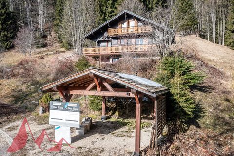 Træhytte i Les Gets, Haute-Savoie, Les Gets - € 850.000 | Ref: 4167 - foto 1