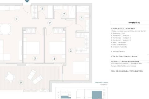 Lejlighed i Benijofar, Alicante, Benijofar - € 294.000 | Ref: 01-78060 - foto 6