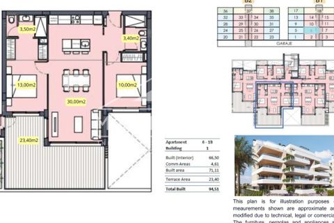 Lejlighed i Torre Pacheco, Murcia, Torre Pacheco - € 303.000 | Ref: JD015-N-D - foto 13