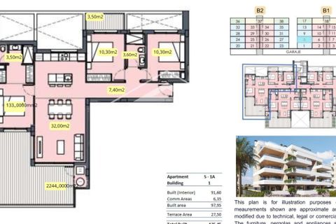 Lejlighed i Torre Pacheco, Murcia, Torre Pacheco - € 336.000 | Ref: JD016-N-D - foto 11