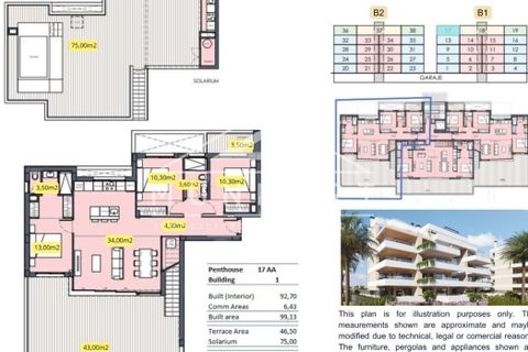 Penthouse i Torre Pacheco, Murcia, Torre Pacheco - € 595.000 | Ref: JD017-N-D - foto 13