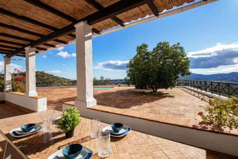 Landhaus in Riogordo, Malaga - Foto 1