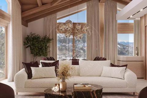 Træhytte i Courchevel, Savoie, Courchevel - € 7.980.000 | Ref: MARMOTTE B - foto 2