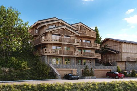 Træhytte i Courchevel, Savoie, Courchevel - € 7.980.000 | Ref: MARMOTTE B - foto 1