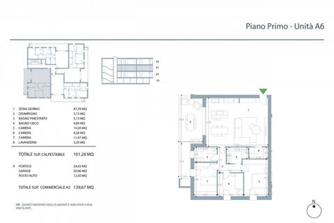 Lejlighed i Limena, Padua, Limena - € 330.000 | Ref: A892 - foto 14