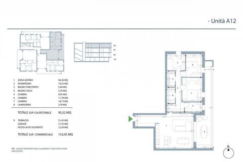 Penthouse i Limena, Padua, Limena - € 355.000 | Ref: AT908 - foto 11