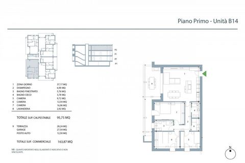 Lejlighed i Limena, Padua, Limena - € 345.000 | Ref: AT915 - foto 13