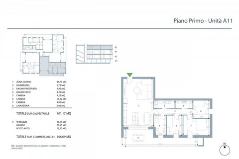 Penthouse i Limena, Padua, Limena - € 365.000 | Ref: AT919 - foto 2