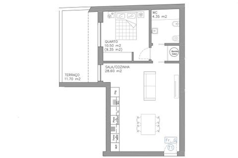 Leilighet i Aveiro, Aveiro, Aveiro - € 250 000 | Ref: 154609 - foto 8