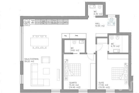 Leilighet i Aveiro, Aveiro, Aveiro - € 360 000 | Ref: 154598 - foto 12