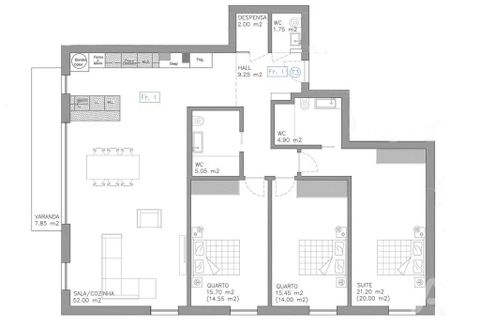 Leilighet i Aveiro, Aveiro, Aveiro - € 430 000 | Ref: 154601 - foto 15