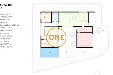 Byhus i Vila Verde, Braga, Vila Verde - € 475.000 | Ref: ONE0011502-17 - foto 23