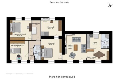 Landejendom i Etourvy, Aube, Etourvy - € 88.500 | Ref: 86418626 - foto 13
