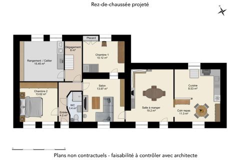 Landejendom i Etourvy, Aube, Etourvy - € 88.500 | Ref: 86418626 - foto 29