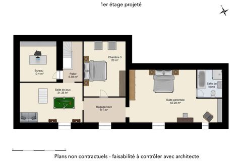 Landejendom i Etourvy, Aube, Etourvy - € 88.500 | Ref: 86418626 - foto 30
