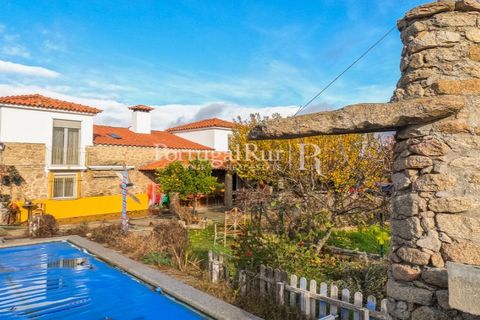 Landejendom i Alcains, Castelo Branco, Alcains - € 1.199.000 | Ref: IM367 - foto 1