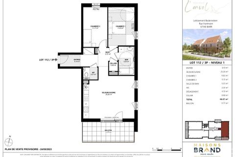 Lejlighed i Barr, Bas-Rhin, Barr - € 259.900 | Ref: fr064136 - foto 1