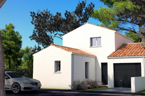 Villa i Saint-Mars-de-Coutais, Loire-Atlantique, Saint-Mars-de-Coutais - € 310.495 | Ref: AA-44-32 - foto 1
