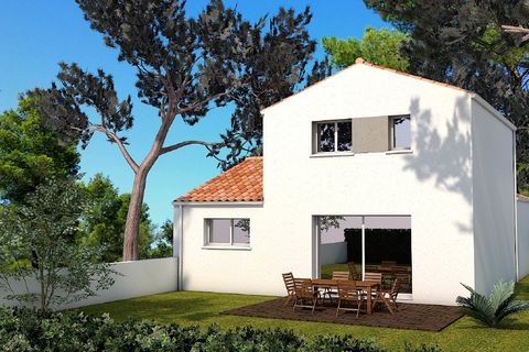 Villa i Saint-Mars-de-Coutais, Loire-Atlantique, Saint-Mars-de-Coutais - € 310.495 | Ref: AA-44-32 - foto 2