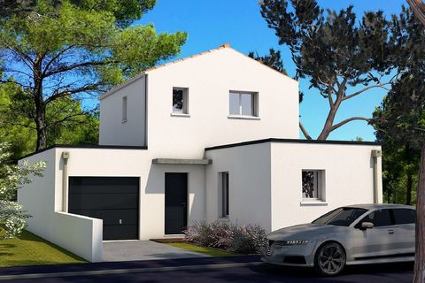 Villa i Saint-Mars-de-Coutais, Loire-Atlantique, Saint-Mars-de-Coutais - € 310.495 | Ref: AA-44-32 - foto 3