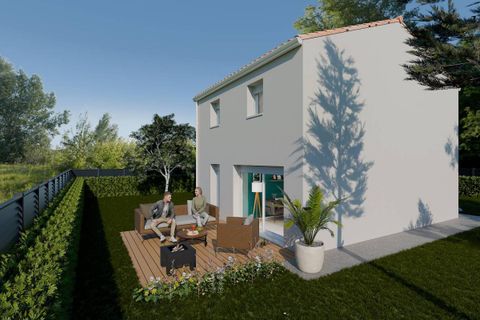 Villa i Commequiers, Vendee, Commequiers - € 197.600 | Ref: AD-2512312 - foto 1