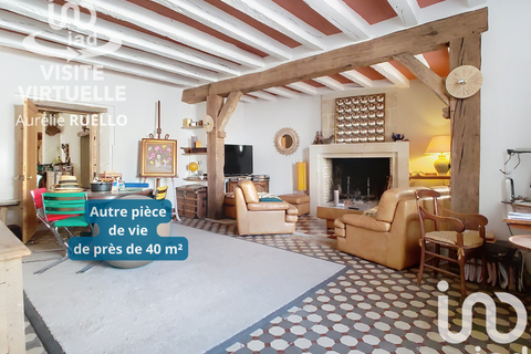 Landsbyhus i Ambillou, Indre-et-Loire, Ambillou - € 329.000 | Ref: 25909 - foto 6