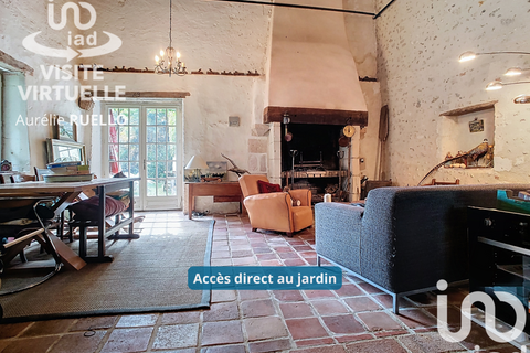 Landsbyhus i Ambillou, Indre-et-Loire, Ambillou - € 329.000 | Ref: 25909 - foto 2