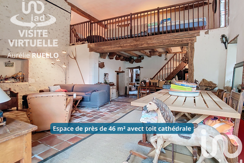 Landsbyhus i Ambillou, Indre-et-Loire, Ambillou - € 329.000 | Ref: 25909 - foto 1