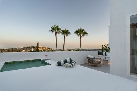 Penthouse i Marbella, Malaga - foto 1
