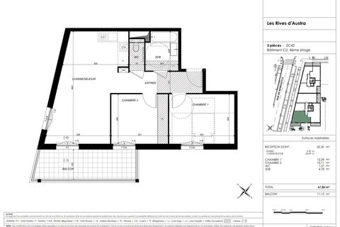 Lejlighed i Nancy, Meurthe-et-Moselle, Nancy - € 263.000 | Ref: 1274 - foto 2
