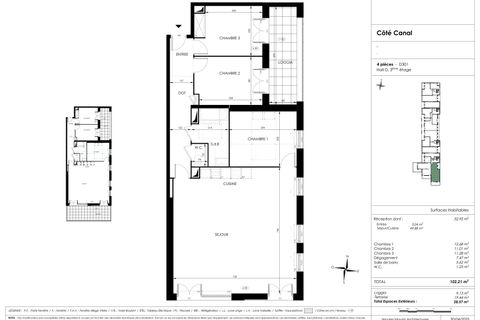 Leilighet i Reims, Marne, Reims - € 382 000 | Ref: 1274 - foto 2